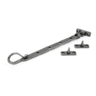 Pewter 10" Shepherd's Crook Stay | From The Anvil - Stays - From The Anvil - Yester Home
