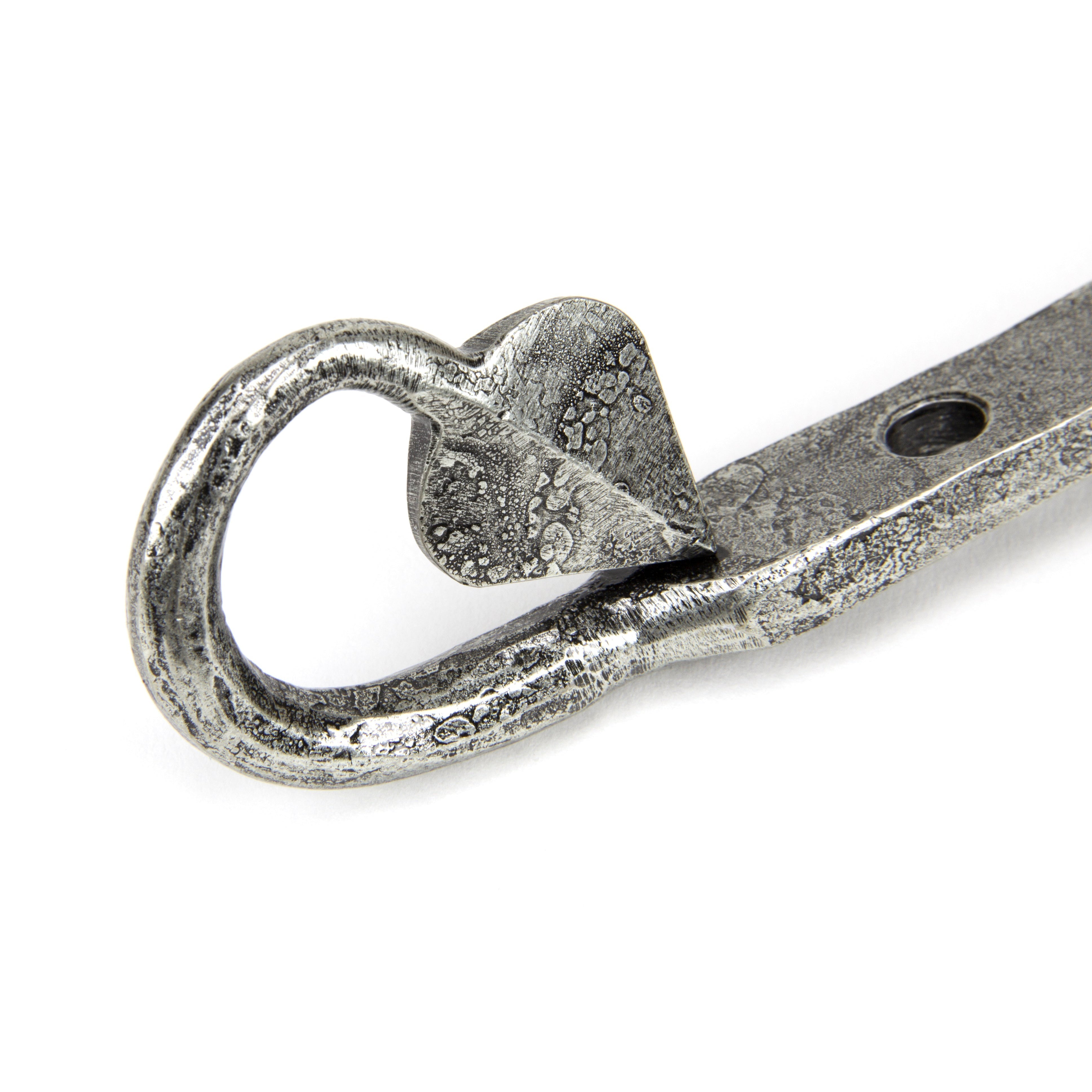 Pewter 10" Shropshire Window Stay | From The Anvil-Stays-Yester Home
