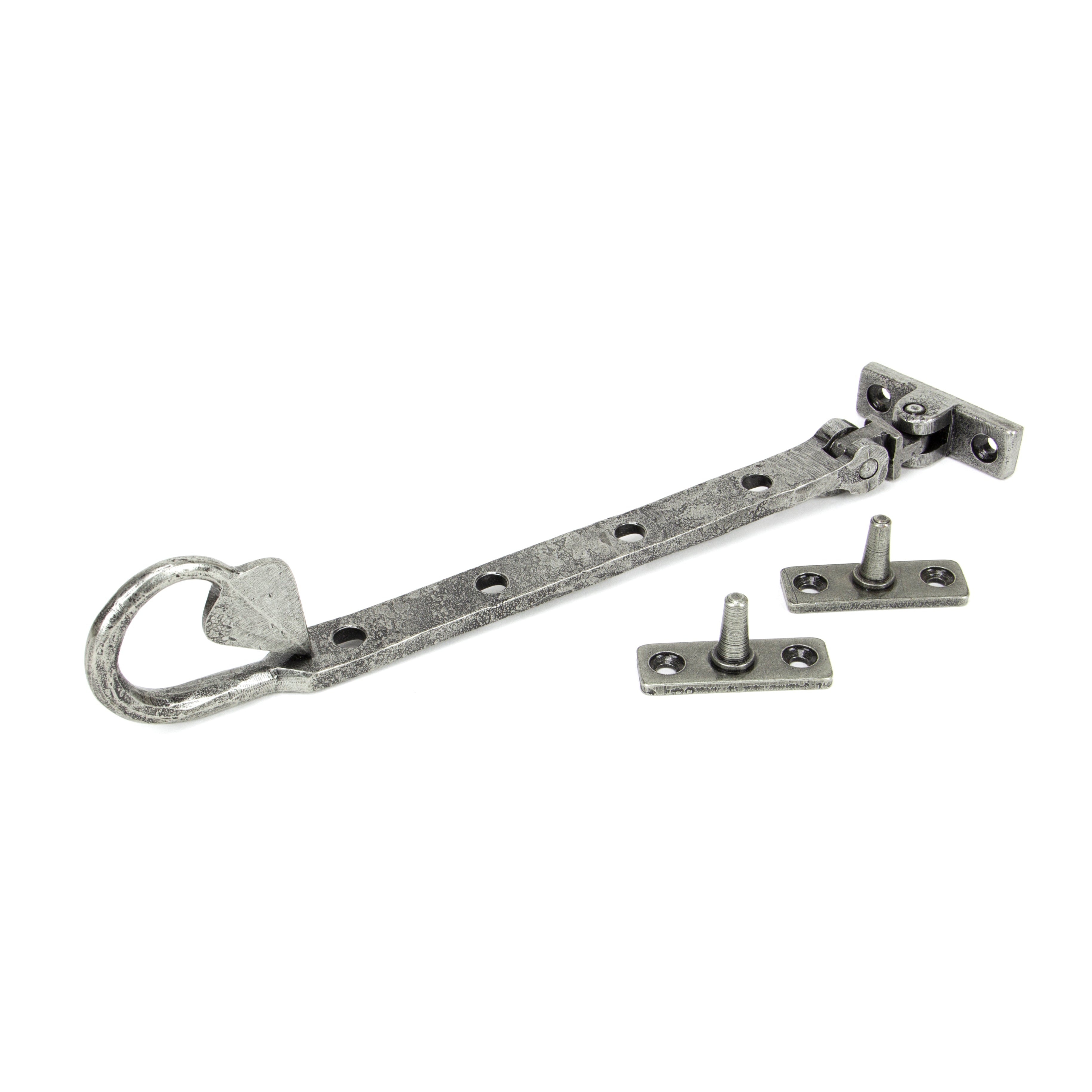 Pewter 10" Shropshire Window Stay | From The Anvil-Stays-Yester Home