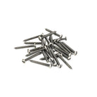 Pewter 10x1½" Round Head Screws (25) | From The Anvil - Screws & Bolts - From The Anvil - Yester Home