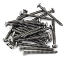 Pewter 10x2" Round Head Screws (25) | From The Anvil - Screws & Bolts - From The Anvil - Yester Home