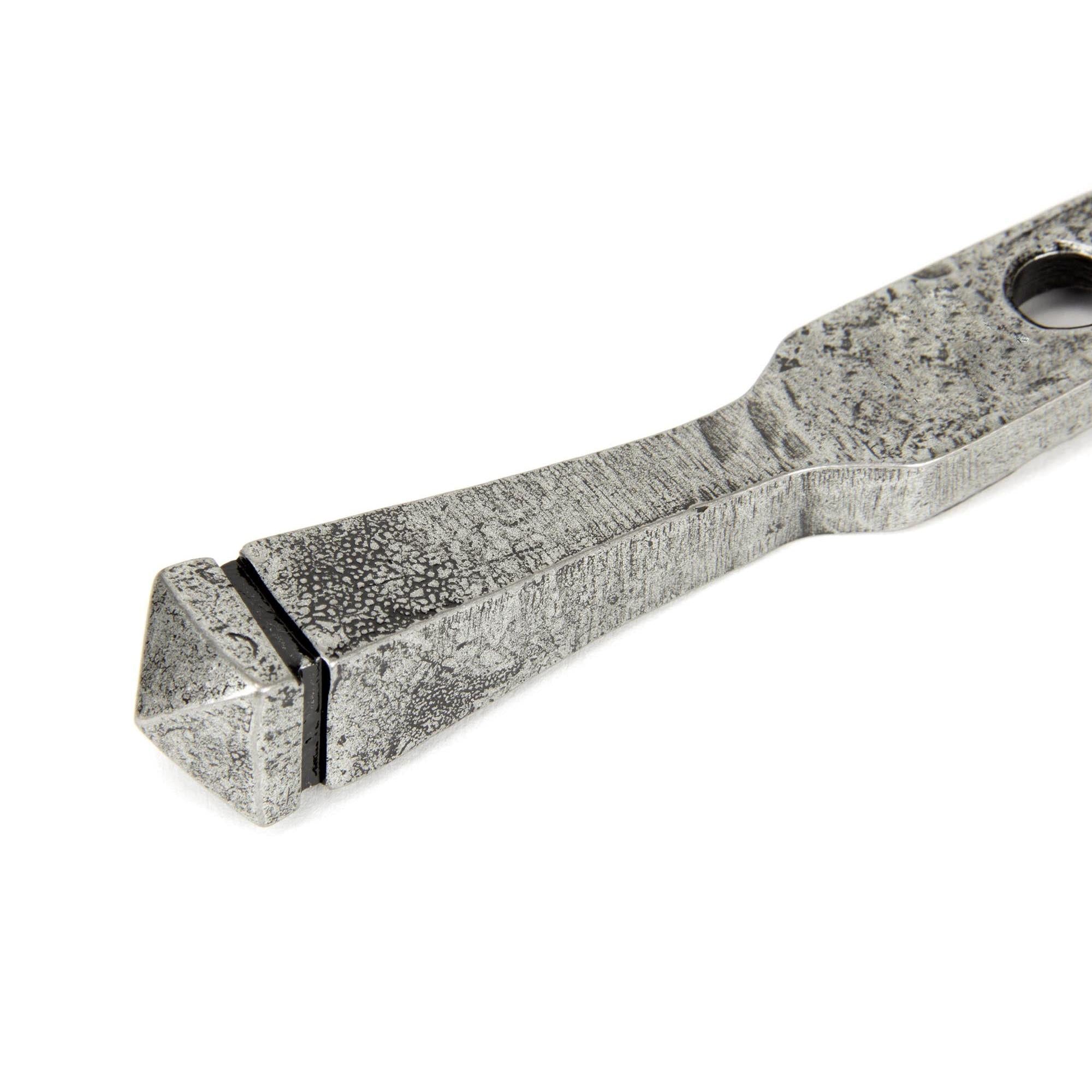 Pewter 12" Avon Stay | From The Anvil - Stays - From The Anvil - Yester Home