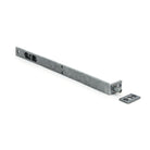 Pewter 12'' Flush/Slide Door Bolt | From The Anvil - Bolts - From The Anvil - Yester Home