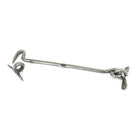 Pewter 12" Forged Cabin Hook | From The Anvil - Cabin Hooks - From The Anvil - Yester Home