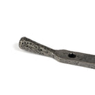 Pewter 12" Hammered Newbury Stay | From The Anvil - Stays - From The Anvil - Yester Home