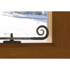 Pewter 12" Monkeytail Stay | From The Anvil-Stays-Yester Home