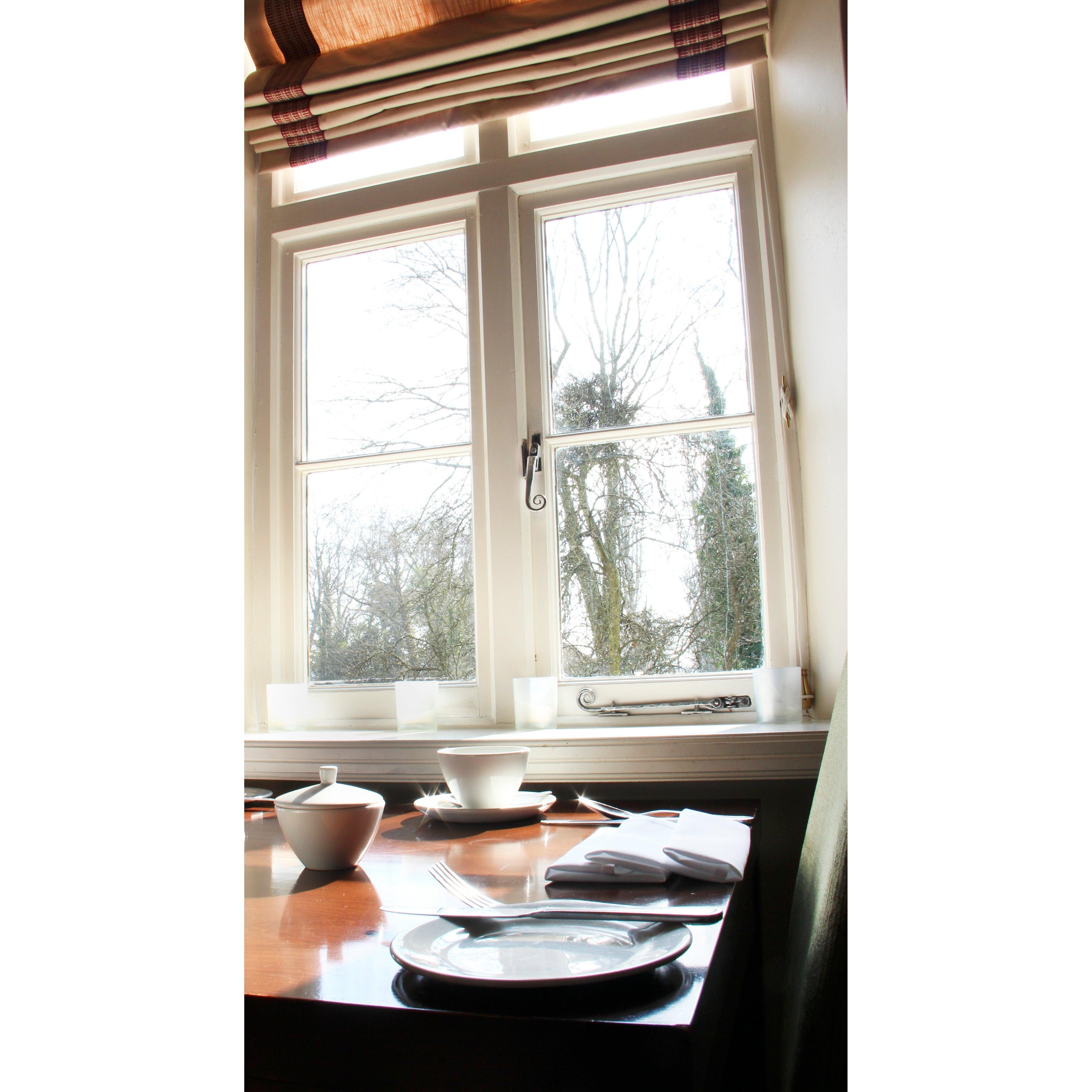 Pewter 12" Monkeytail Stay | From The Anvil-Stays-Yester Home