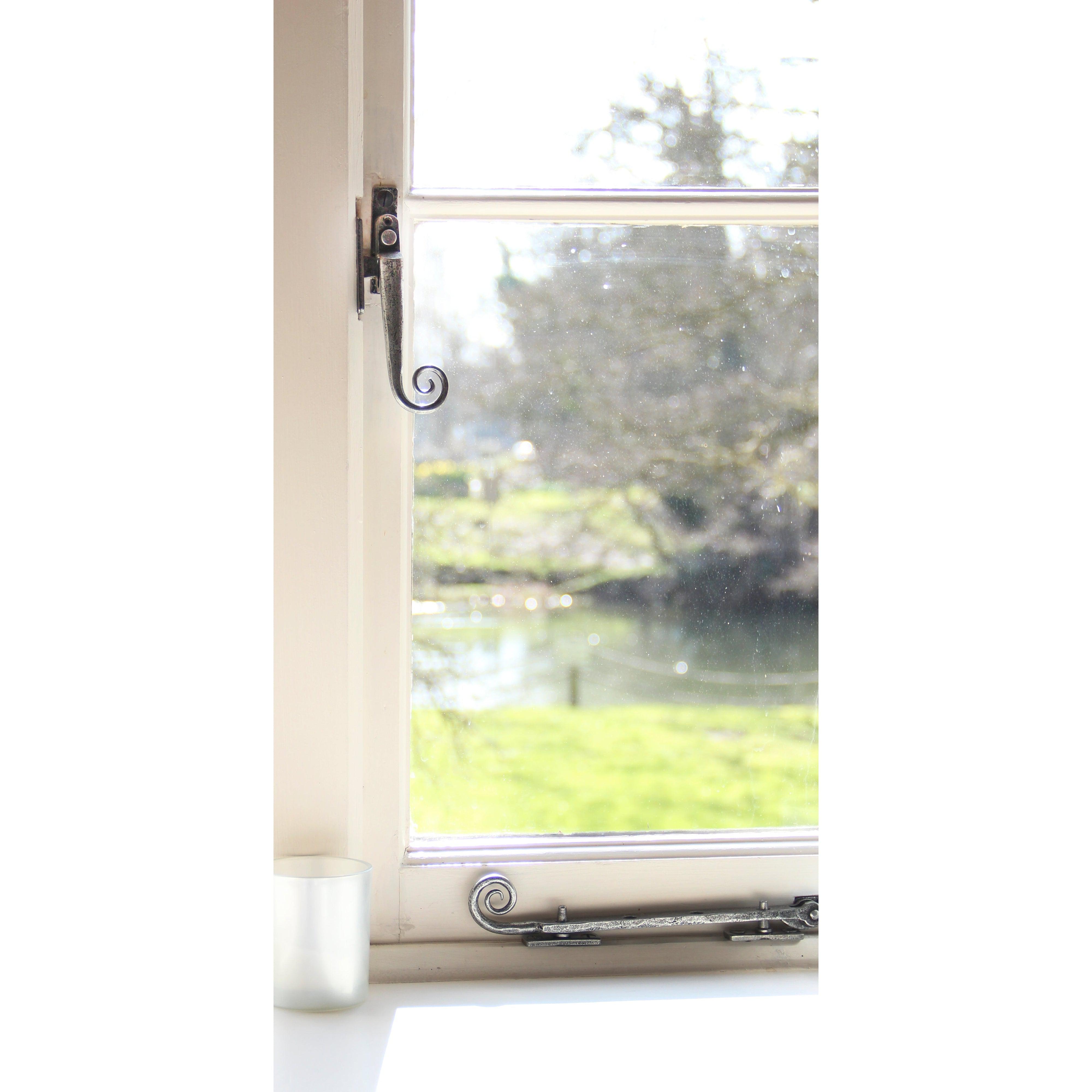 Pewter 12" Monkeytail Stay | From The Anvil-Stays-Yester Home