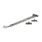 Pewter 12" Peardrop Stay | From The Anvil - Stays - From The Anvil - Yester Home