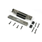 Pewter ½" Rebate Kit for Dead Lock - Deadlocks & Deadbolts - From The Anvil - Yester Home