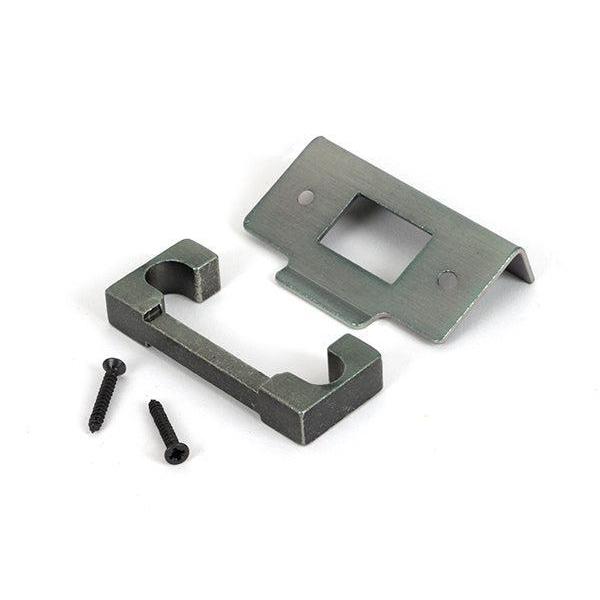 Pewter ½" Rebate Kit for Deadbolt - Deadlocks & Deadbolts - From The Anvil - Yester Home