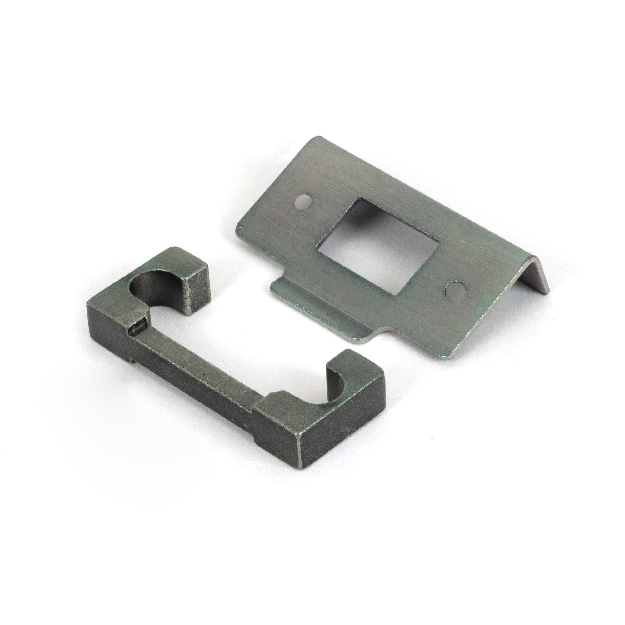 Pewter ½" Rebate Kit for Deadbolt - Deadlocks & Deadbolts - From The Anvil - Yester Home