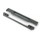 Pewter ½" Rebate Kit for Euro Din Sash Lock - Euro Locks - From The Anvil - Yester Home