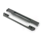 Pewter ½" Rebate Kit for Euro Din Sash Lock - Euro Locks - From The Anvil - Yester Home