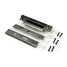 Pewter ½" Rebate Kit for Sash Lock - Sash Locks - From The Anvil - Yester Home