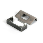 Pewter ½" Rebate Kit for Tubular Mortice Latch - Latches - From The Anvil - Yester Home