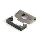 Pewter ½" Rebate Kit for Tubular Mortice Latch - Latches - From The Anvil - Yester Home
