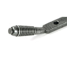 Pewter 12" Reeded Stay - Stays - From The Anvil - Yester Home