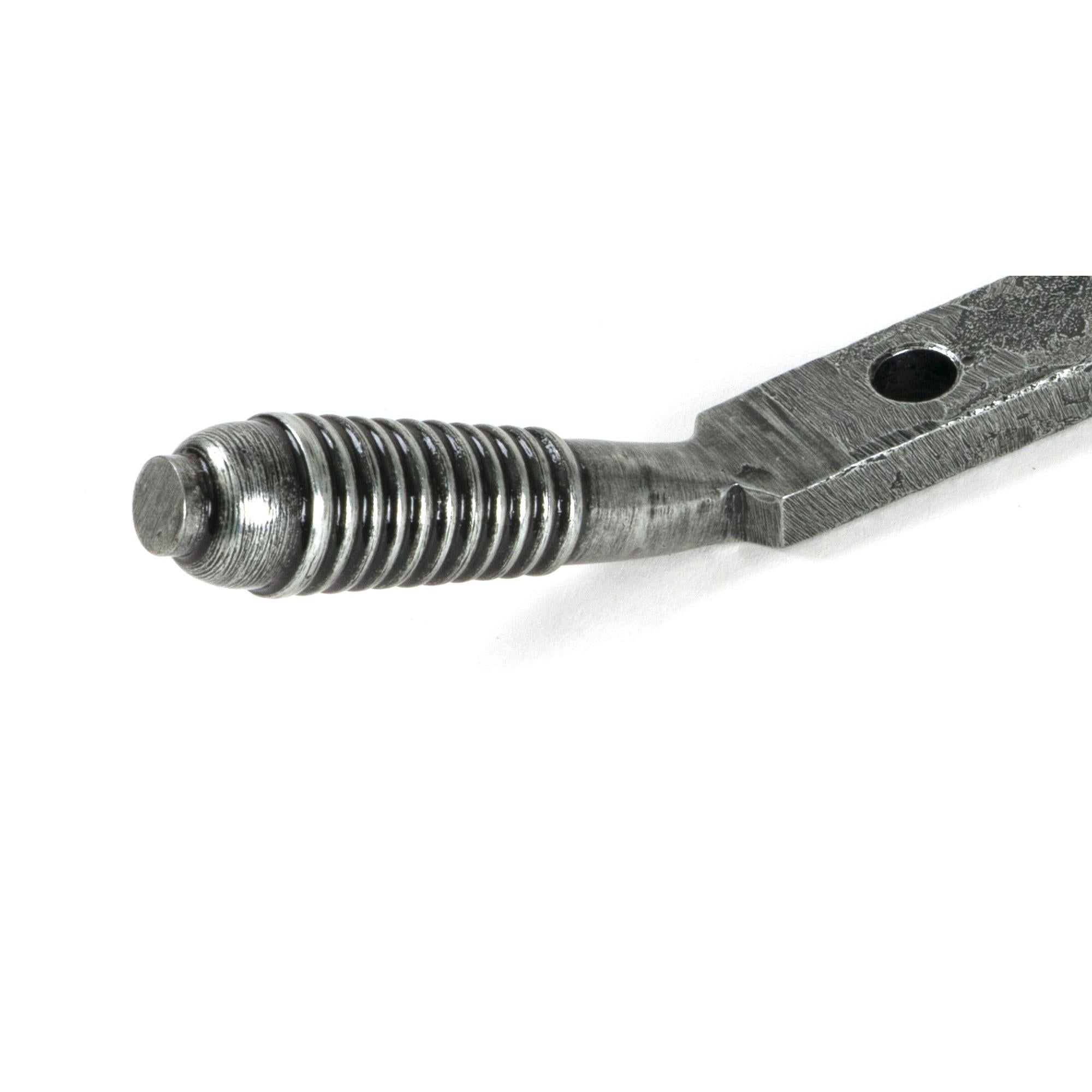 Pewter 12" Reeded Stay - Stays - From The Anvil - Yester Home