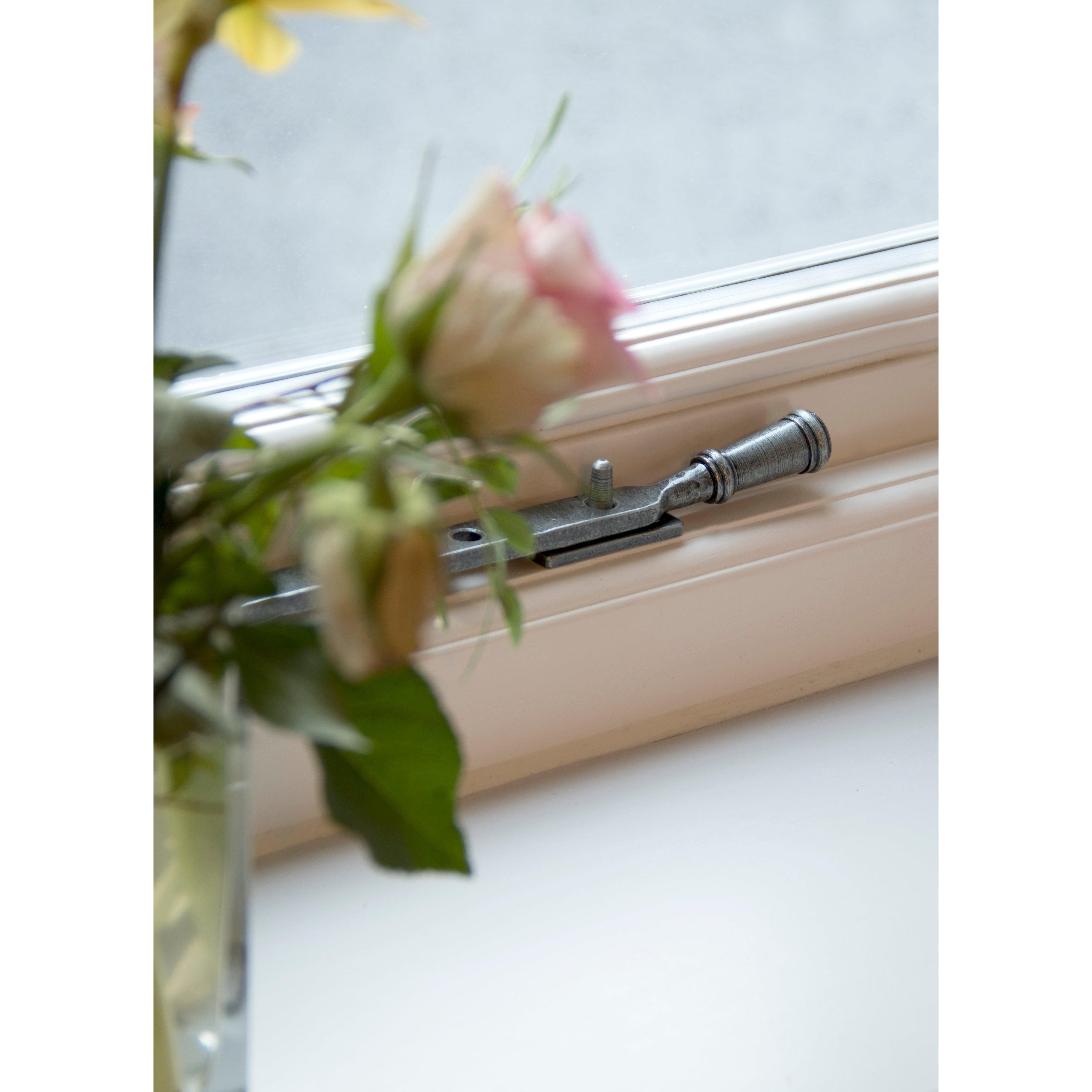 Pewter 12" Regency Stay | From The Anvil-Stays-Yester Home
