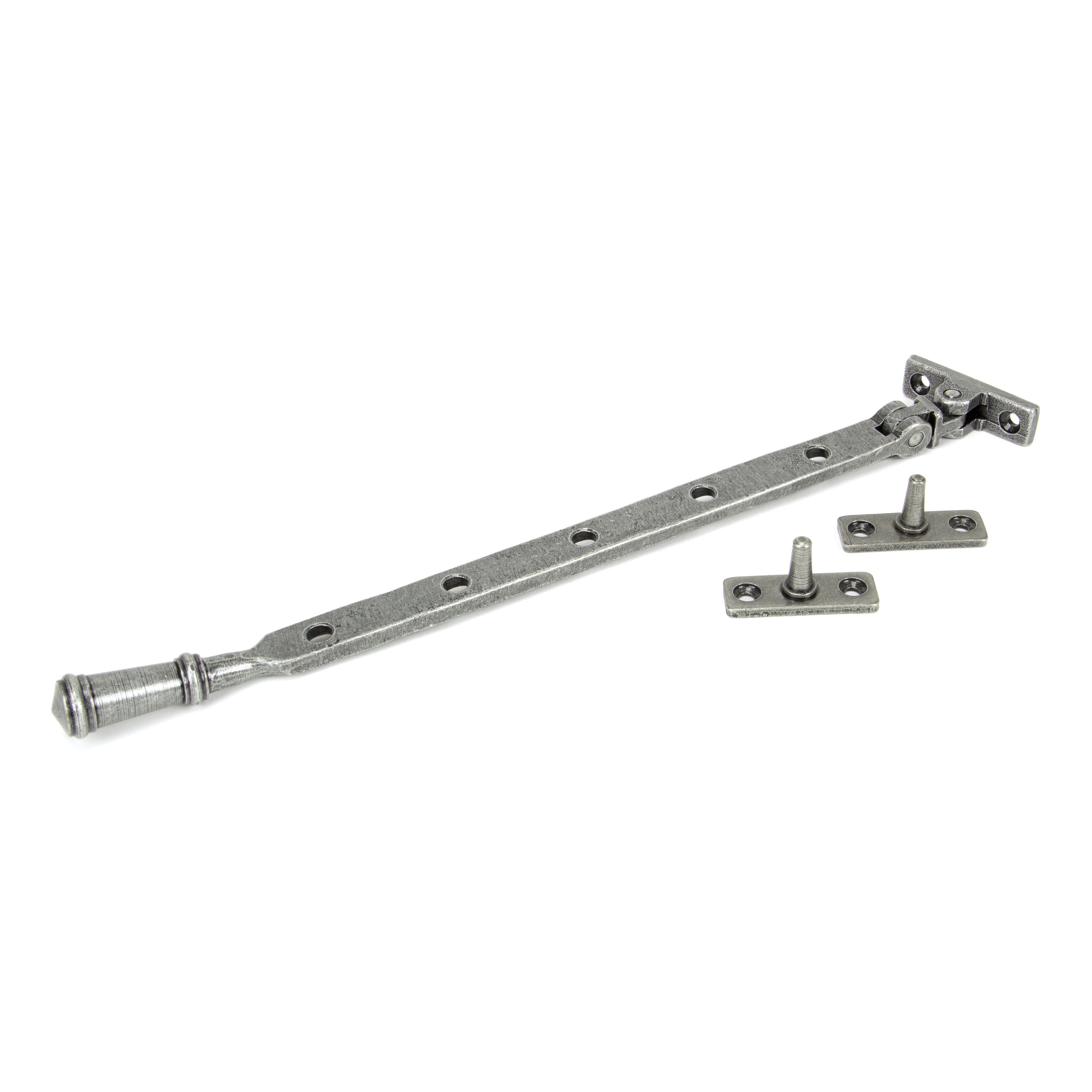 Pewter 12" Regency Stay | From The Anvil-Stays-Yester Home