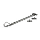 Pewter 12" Shepherd's Crook Stay | From The Anvil - Stays - From The Anvil - Yester Home