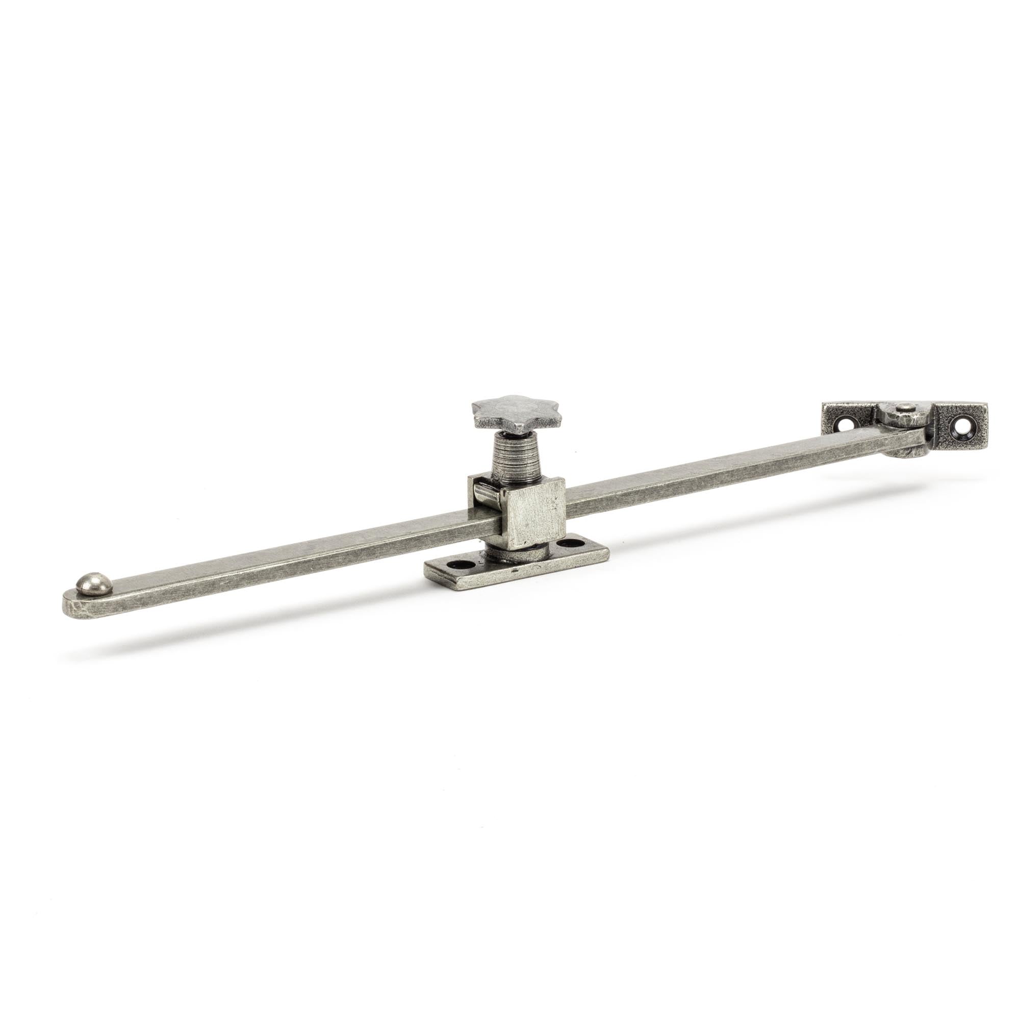 Pewter 12" Sliding Stay | From The Anvil - Stays - From The Anvil - Yester Home