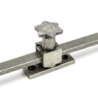 Pewter 12" Sliding Stay | From The Anvil - Stays - From The Anvil - Yester Home