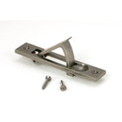 Pewter 125mm x 25mm Edge Pull | From The Anvil - Cabinet Pulls - From The Anvil - Yester Home