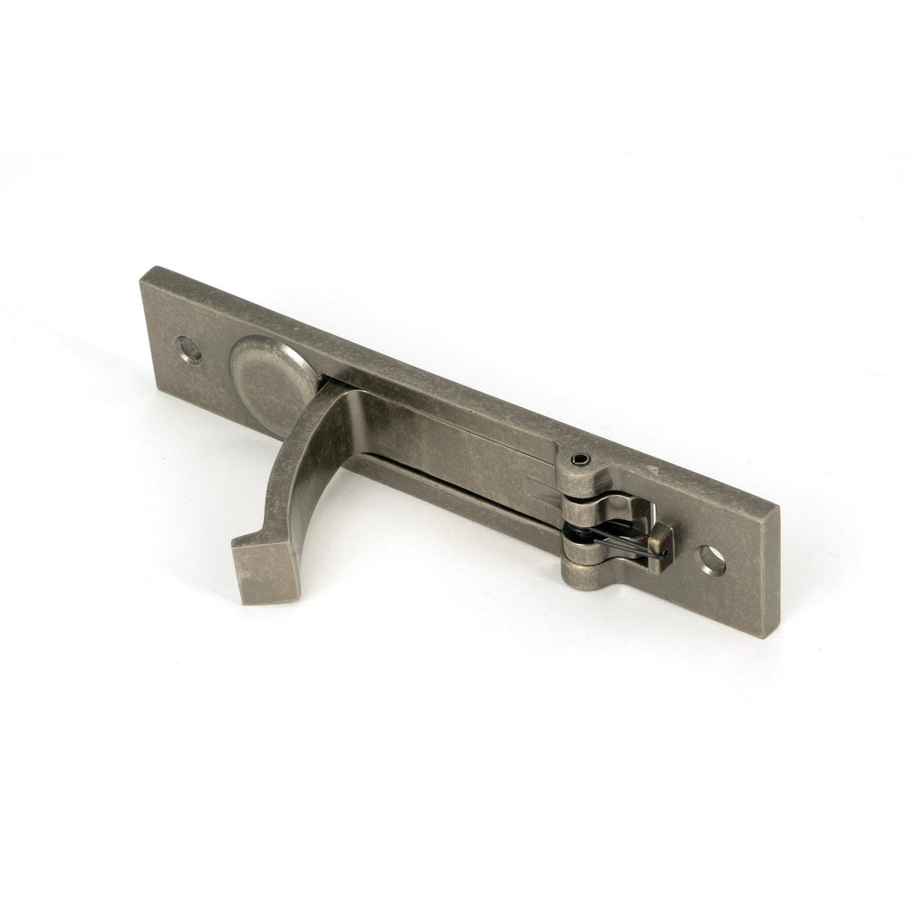 Pewter 125mm x 25mm Edge Pull | From The Anvil-Cabinet Pulls-Yester Home