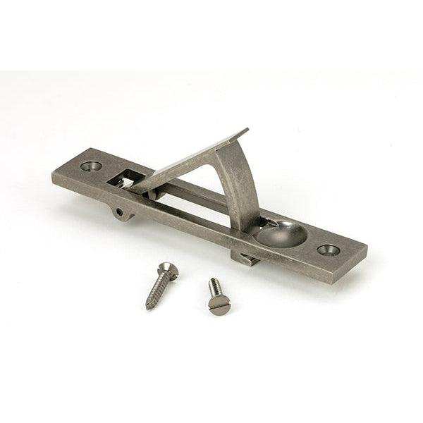 Pewter 125mm x 25mm Edge Pull | From The Anvil-Cabinet Pulls-Yester Home