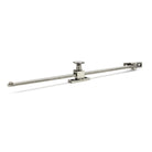 Pewter 15" Sliding Stay | From The Anvil - Stays - From The Anvil - Yester Home