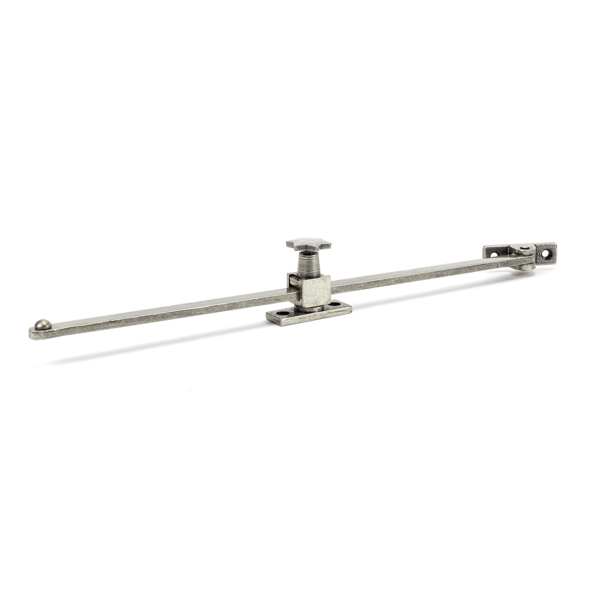 Pewter 15" Sliding Stay | From The Anvil - Stays - From The Anvil - Yester Home