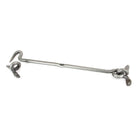 Pewter 16" Forged Cabin Hook | From The Anvil - Cabin Hooks - From The Anvil - Yester Home