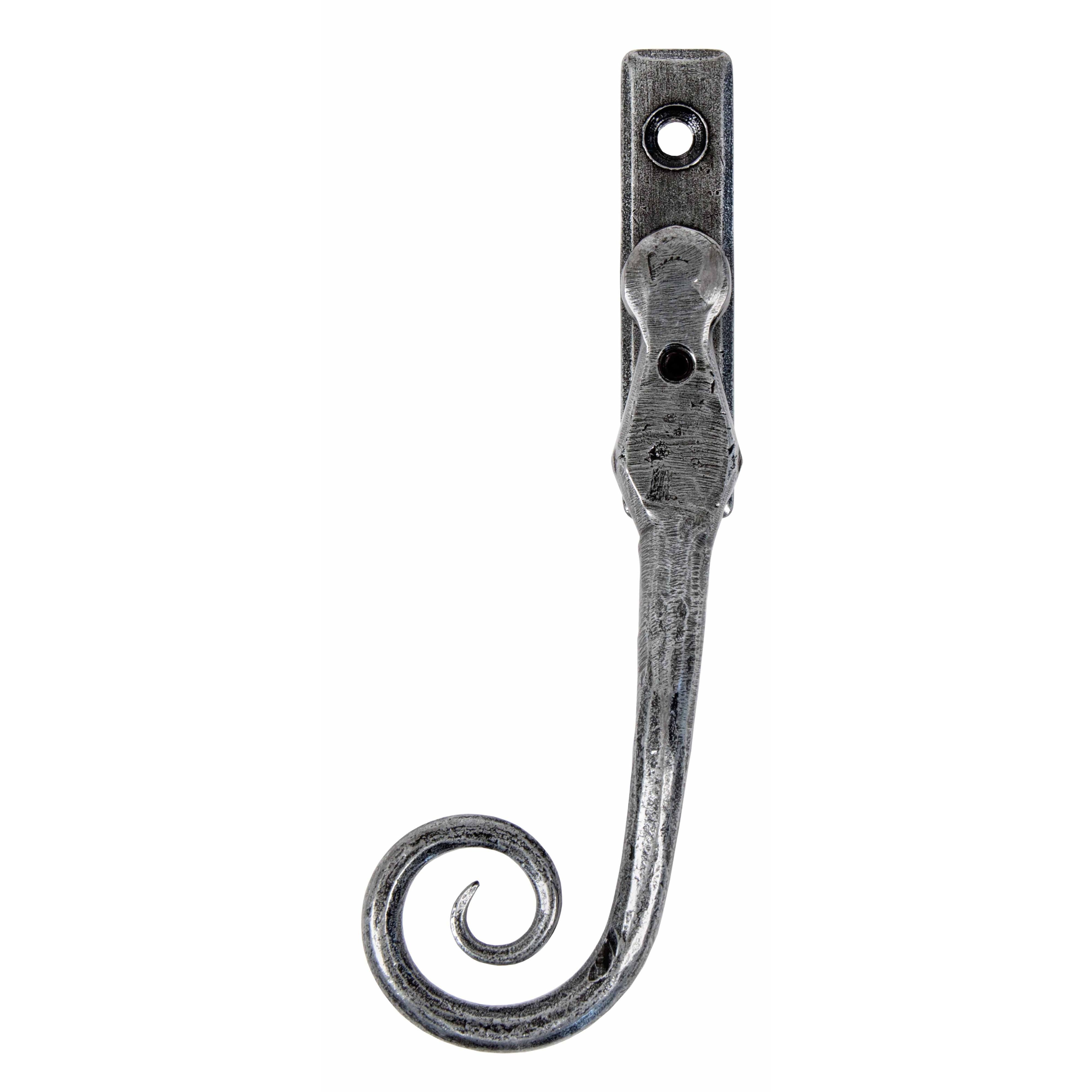 Pewter 16mm Monkeytail Espag - LH | From The Anvil - Espag. Fasteners - From The Anvil - Yester Home