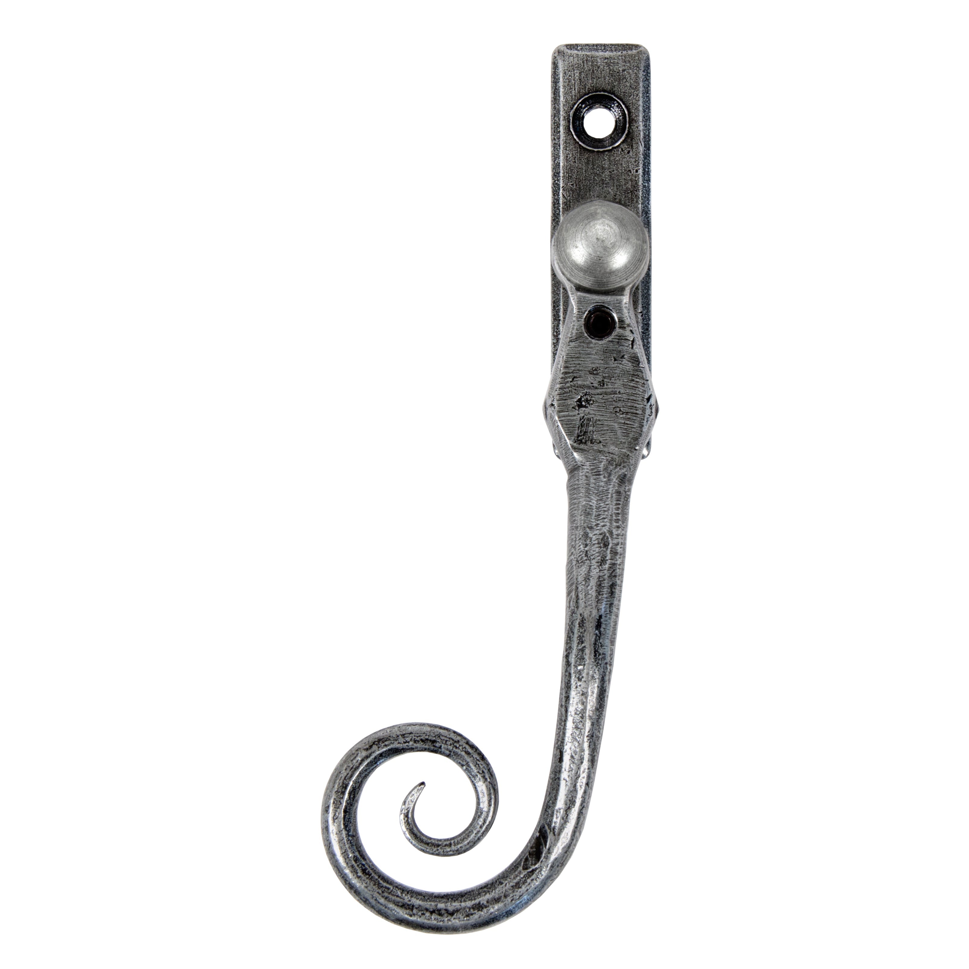 Pewter 16mm Monkeytail Espag - LH | From The Anvil-Espag. Fasteners-Yester Home