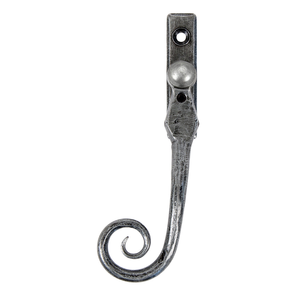 Pewter 16mm Monkeytail Espag - LH | From The Anvil