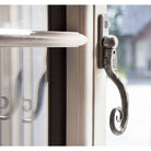 Pewter 16mm Monkeytail Espag - LH | From The Anvil-Espag. Fasteners-Yester Home