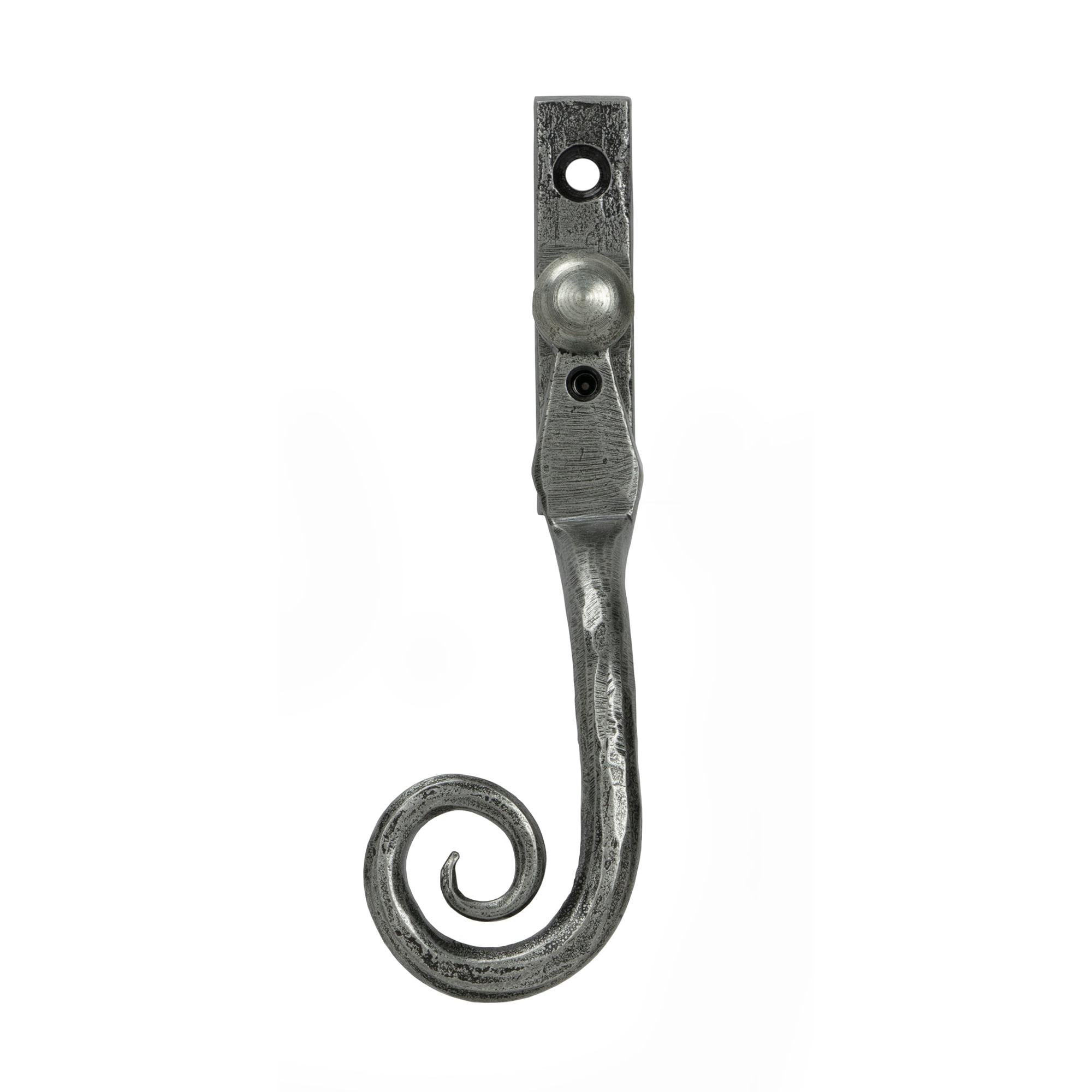Pewter 16mm Monkeytail Espag - LH | From The Anvil - Espag. Fasteners - From The Anvil - Yester Home