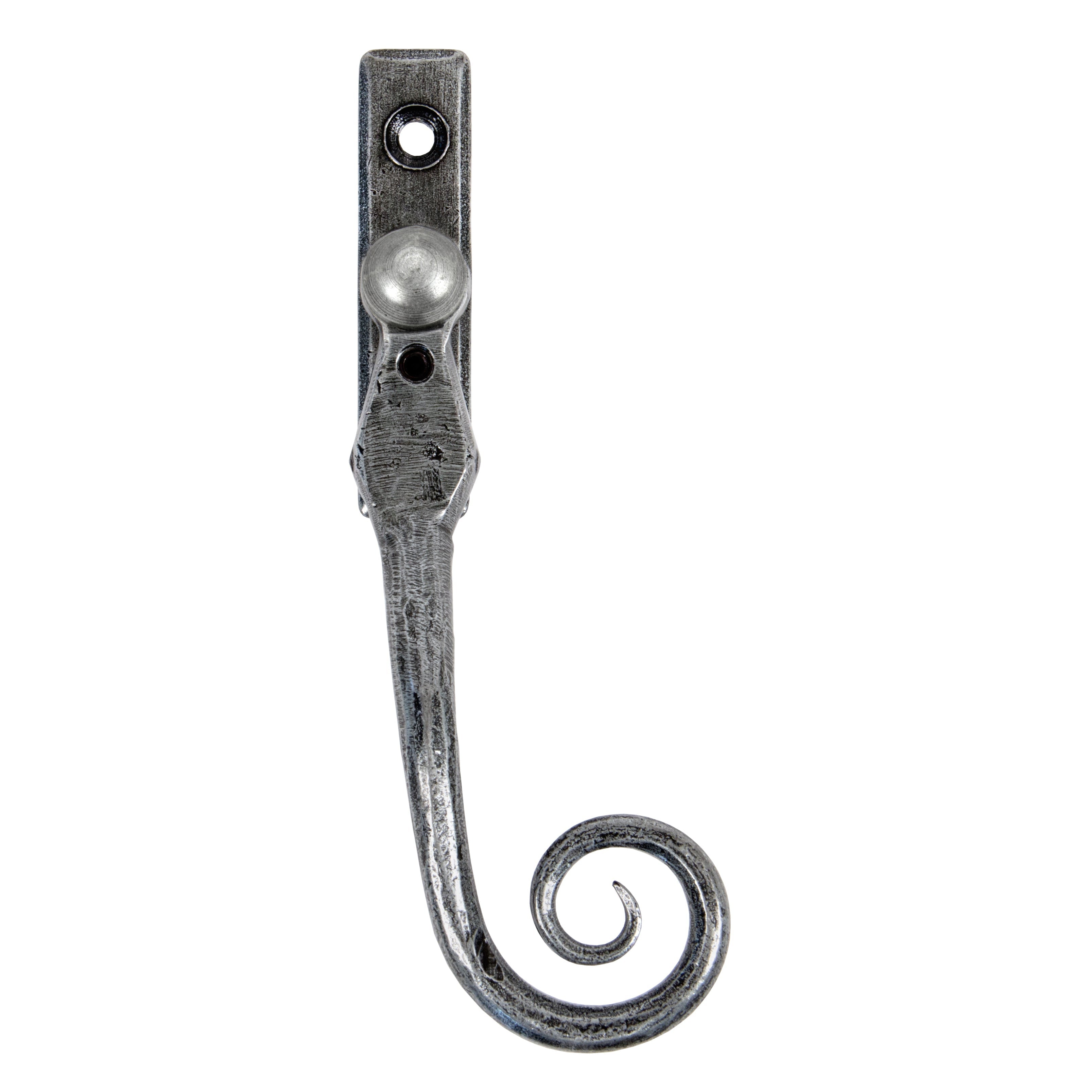 Pewter 16mm Monkeytail Espag - RH | From The Anvil-Espag. Fasteners-Yester Home