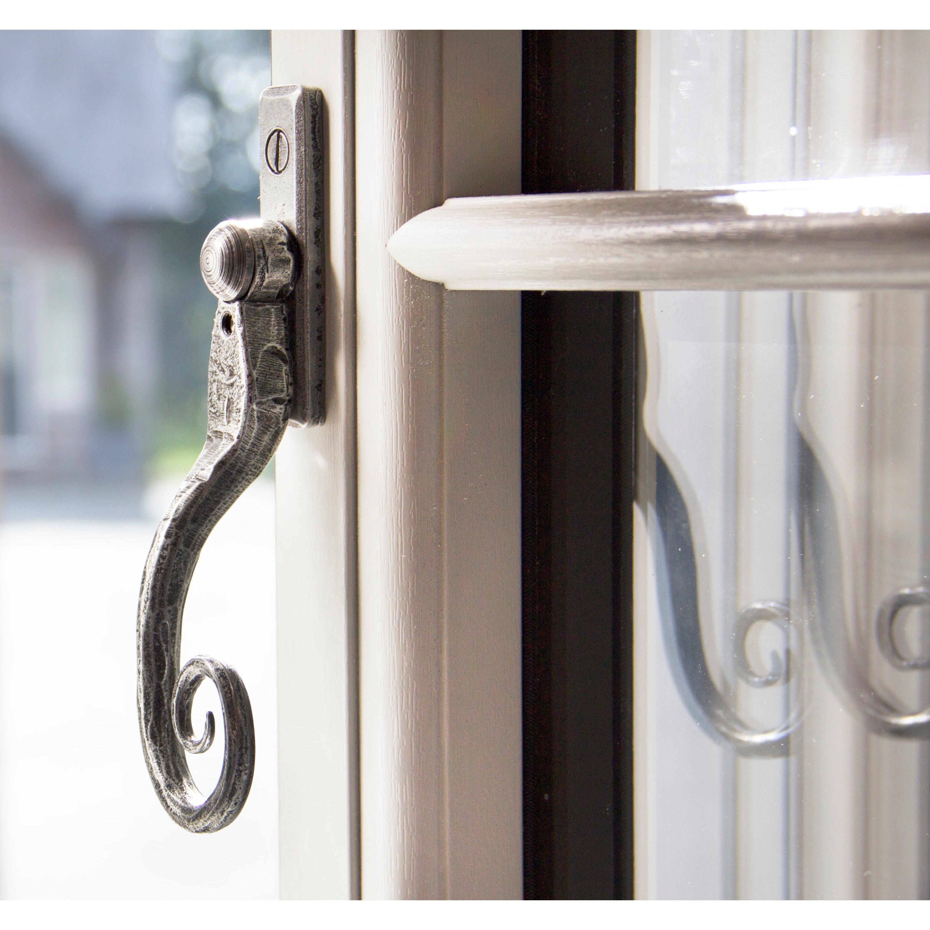 Pewter 16mm Monkeytail Espag - RH | From The Anvil-Espag. Fasteners-Yester Home