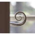 Pewter 16mm Monkeytail Espag - RH | From The Anvil-Espag. Fasteners-Yester Home