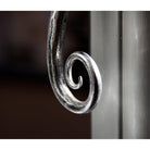 Pewter 16mm Monkeytail Espag - RH | From The Anvil-Espag. Fasteners-Yester Home