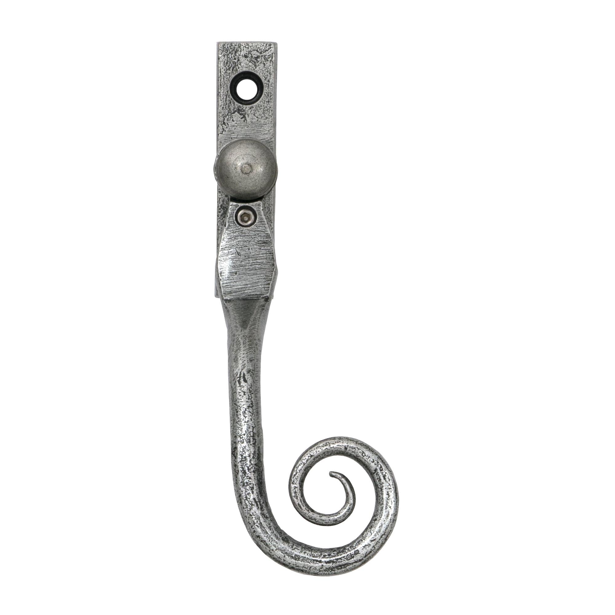 Pewter 16mm Monkeytail Espag - RH | From The Anvil - Espag. Fasteners - From The Anvil - Yester Home