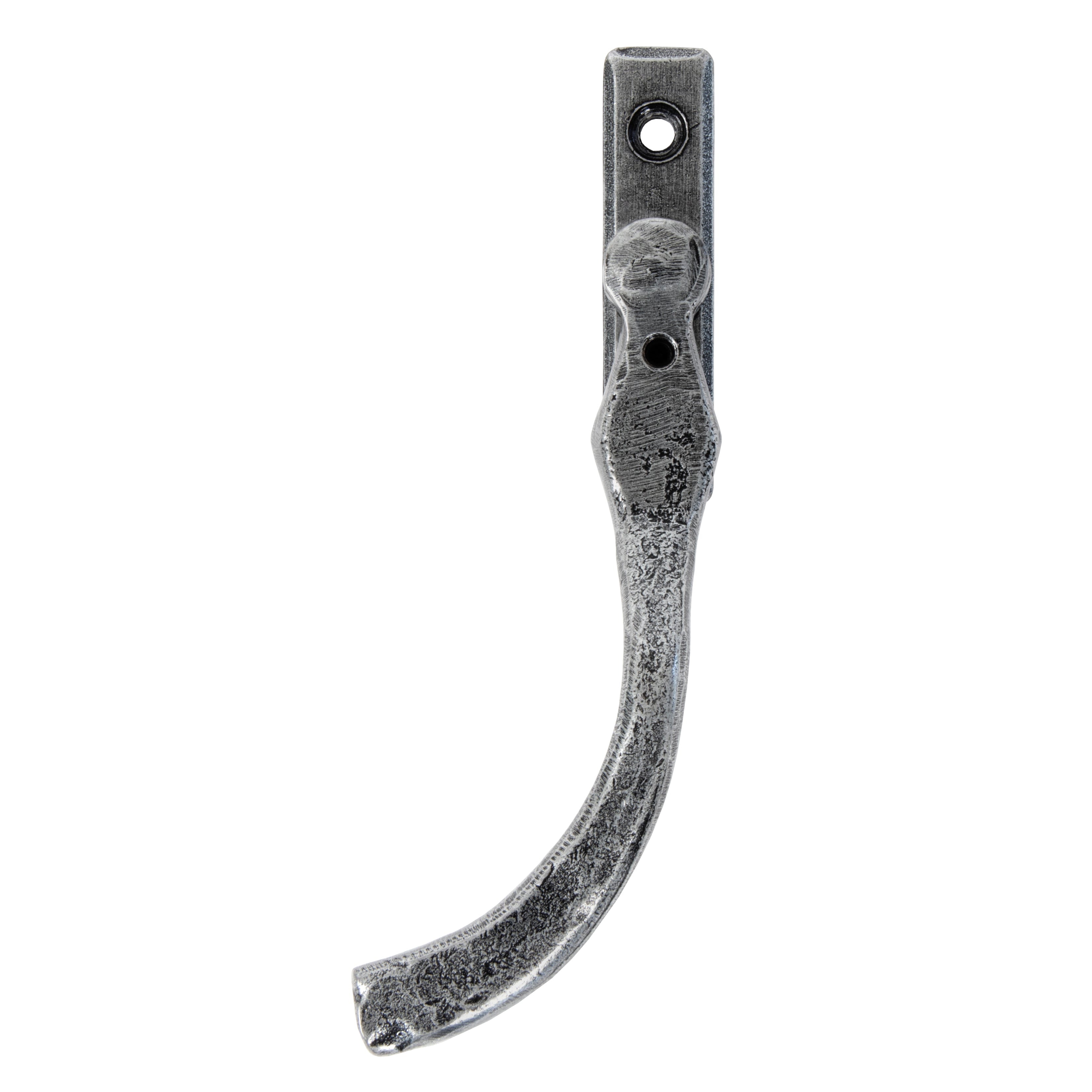 Pewter 16mm Peardrop Espag - LH | From The Anvil-Espag. Fasteners-Yester Home