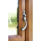 Pewter 16mm Peardrop Espag - LH | From The Anvil-Espag. Fasteners-Yester Home