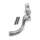Pewter 16mm Peardrop Espag - LH | From The Anvil-Espag. Fasteners-Yester Home