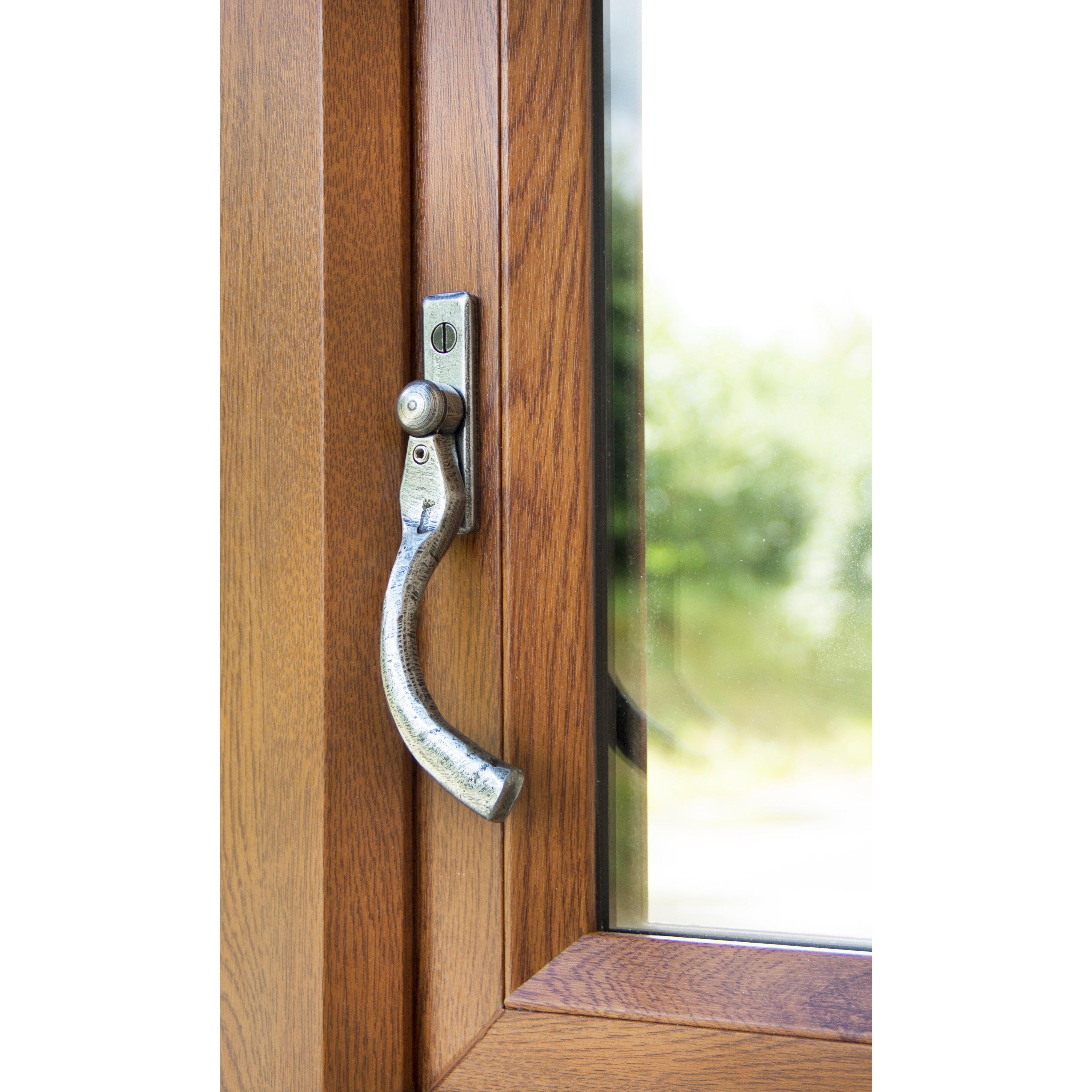 Pewter 16mm Peardrop Espag - RH | From The Anvil-Espag. Fasteners-Yester Home