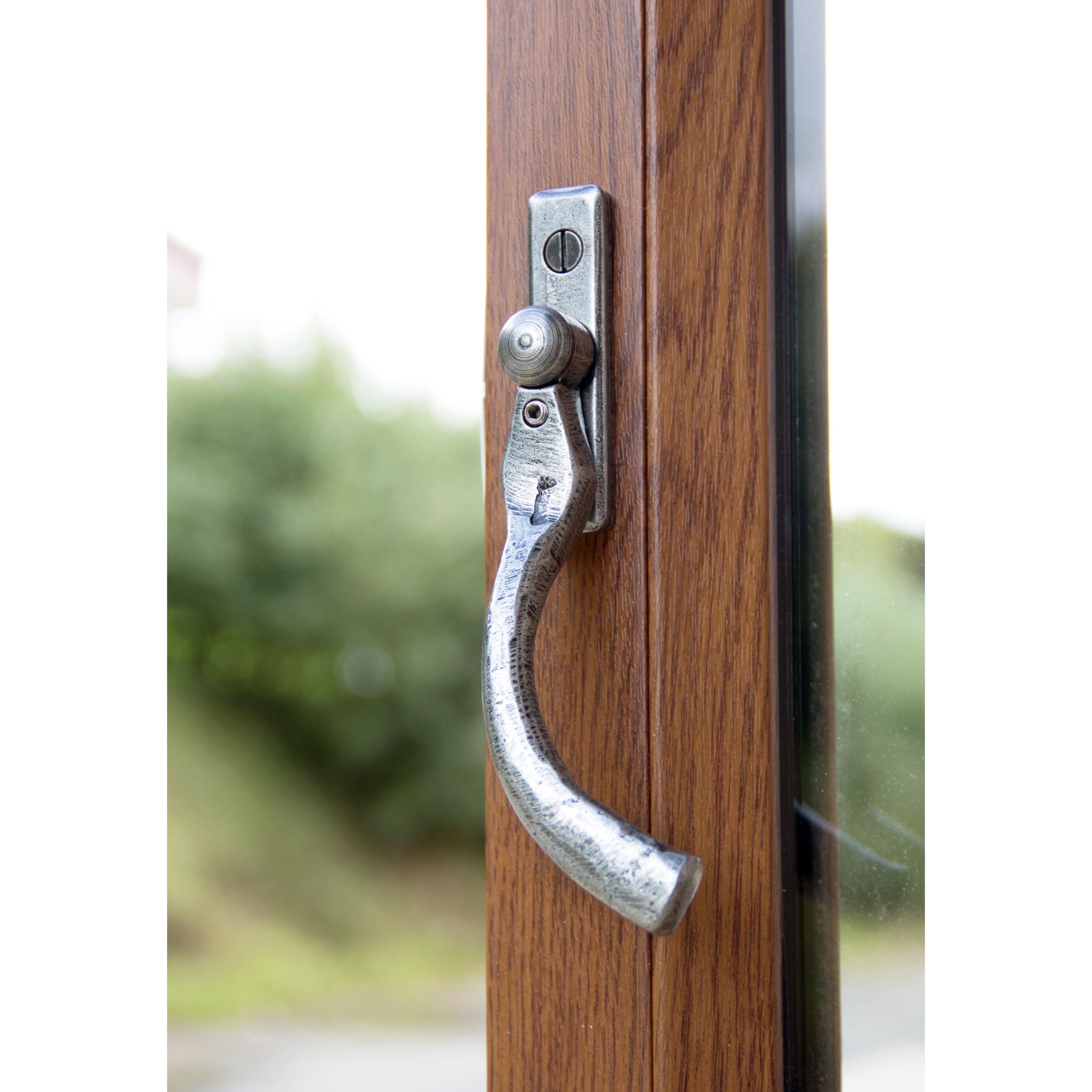 Pewter 16mm Peardrop Espag - RH | From The Anvil-Espag. Fasteners-Yester Home