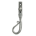 Pewter 16mm Shepherd's Crook Espag - LH | From The Anvil - Espag. Fasteners - From The Anvil - Yester Home